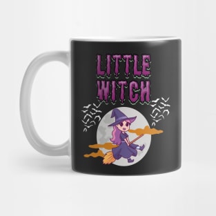 Little witch trick or treat halloween costume - cute spooky halloween Mug